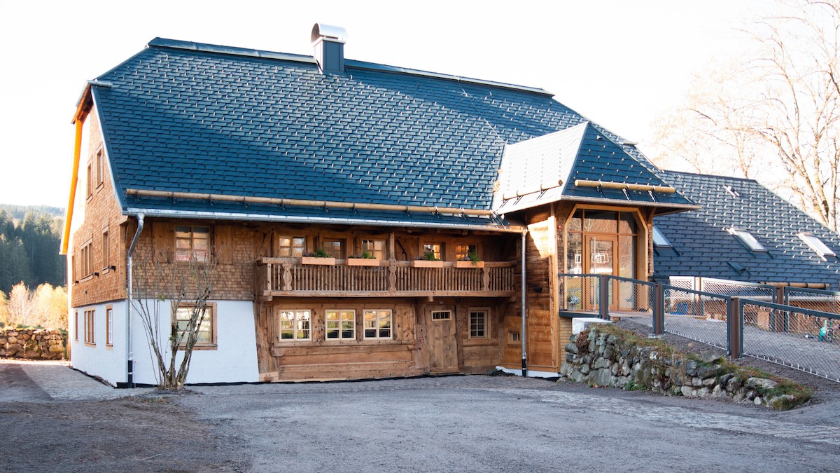 Altbirkle von Norden mit Tenne