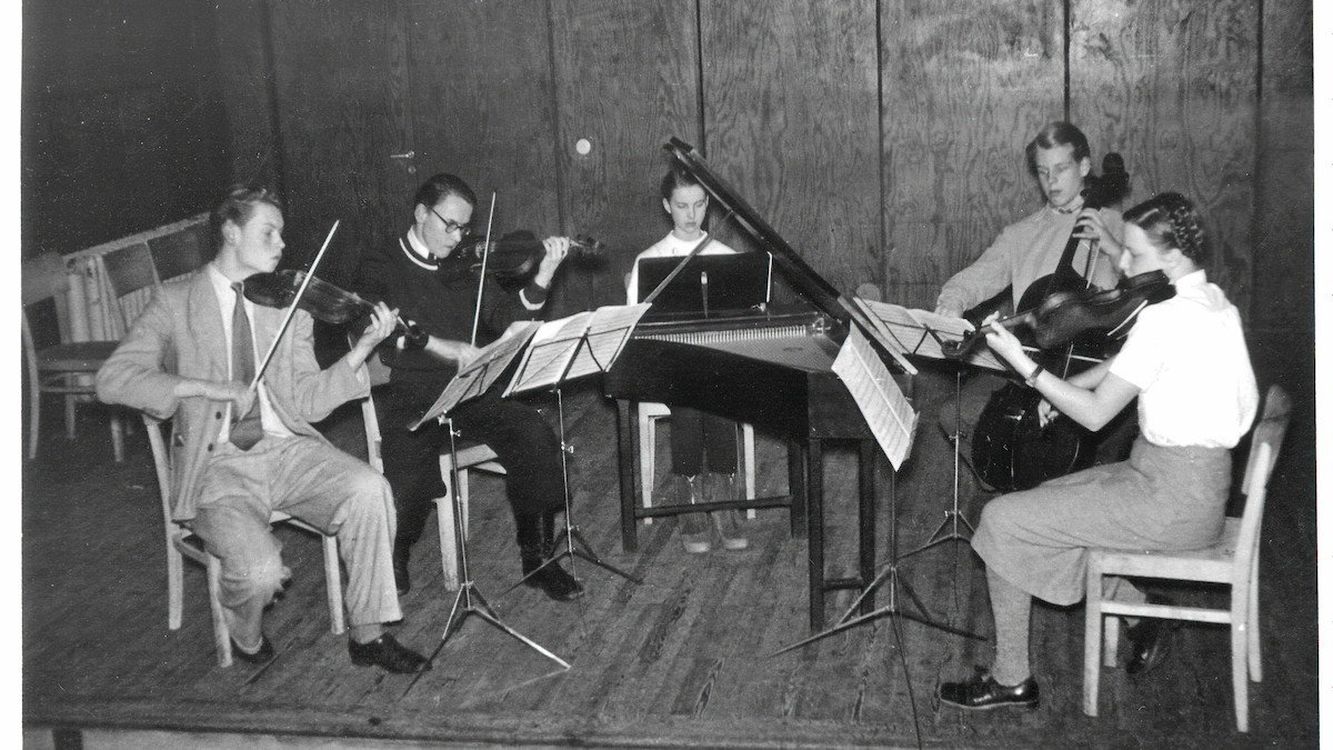 Historisch: Musik am Birklehof