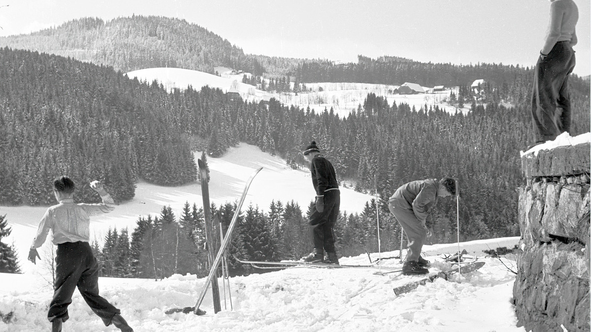 Historisch: Sport am Birklehof